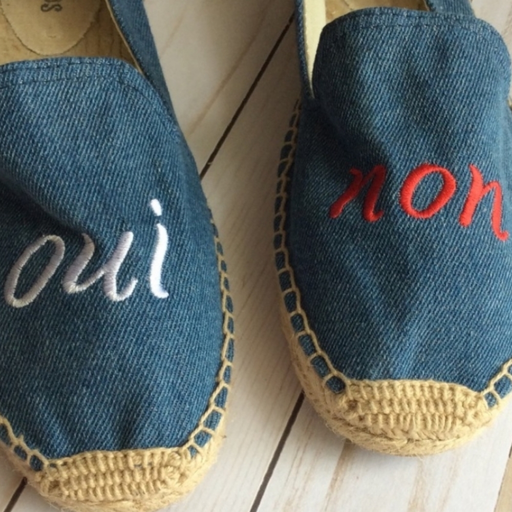 Soludos graphic espadrilles